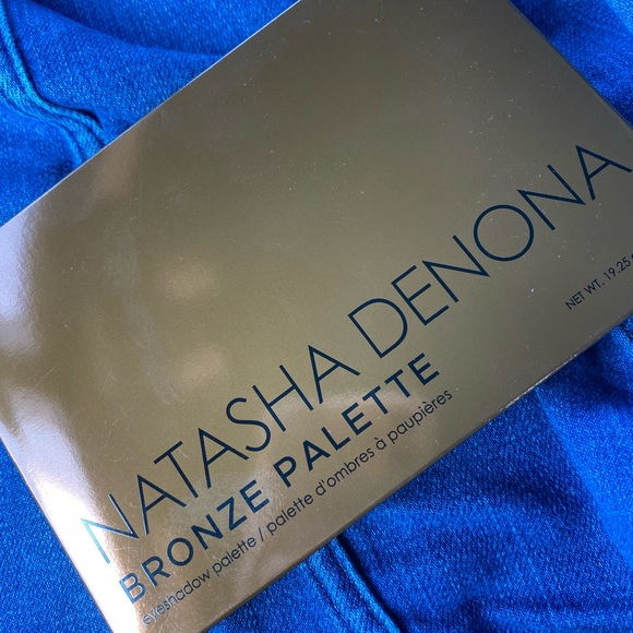 NEW IN BOX 💫 NATASHA DENONA BRONZE PALETTE - Picture 3 of 5